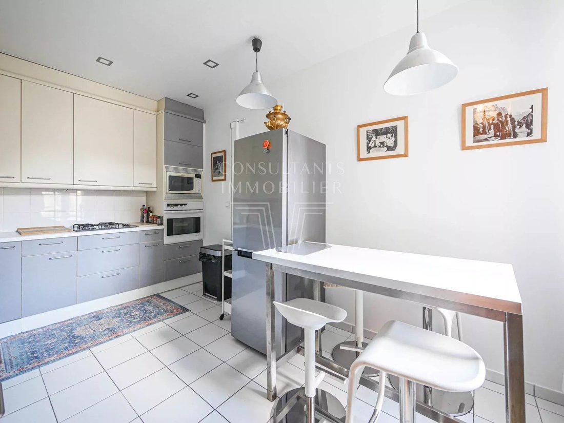 Apartment in Muette Nord, Paris 16e Arrondissement, Paris 5 - 17494734