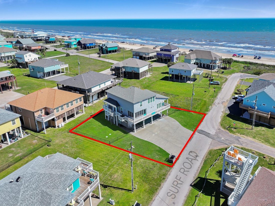 House in Bolivar Peninsula, Texas, United States 1 - 17496301