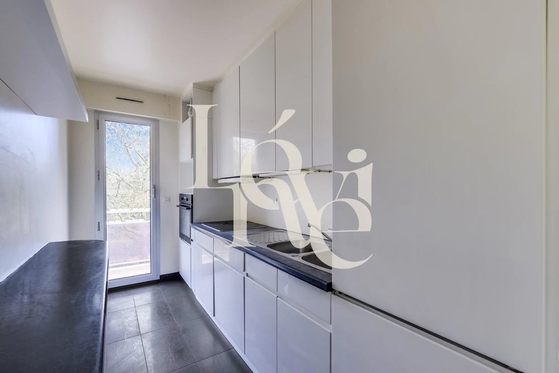 Apartment in Nationale-Deux Moulins, Paris 13e Arrondissement, Paris 3 - 17451466
