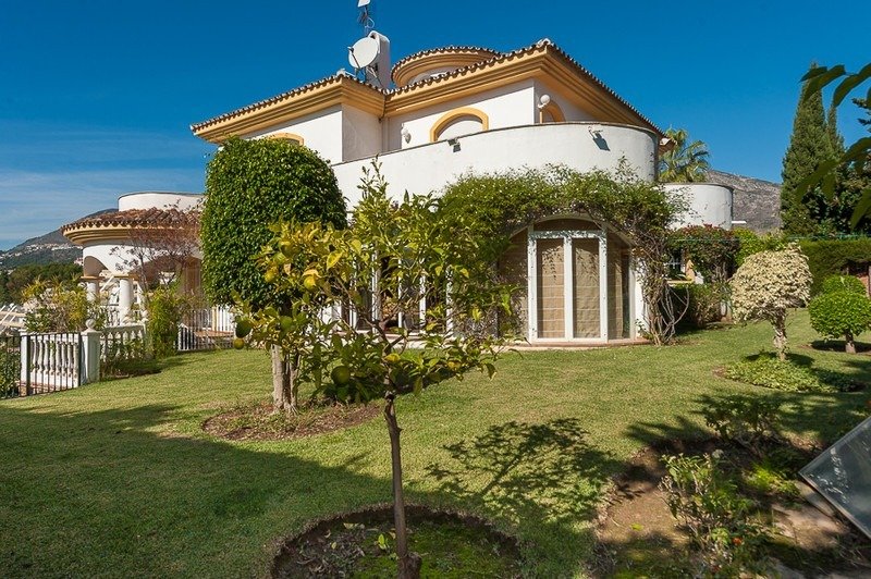 Villa in La Capellania, Benalmadena, Andalusia 1 - 17497551