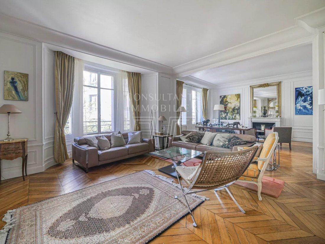 Apartment in Muette Nord, Paris 16e Arrondissement, Paris 3 - 17494734