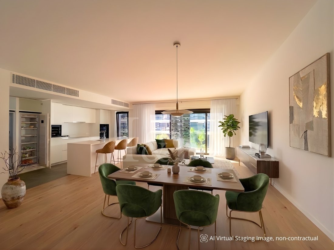 Apartment in Avenidas Novas, Lisbon, Portugal 4 - 17494854