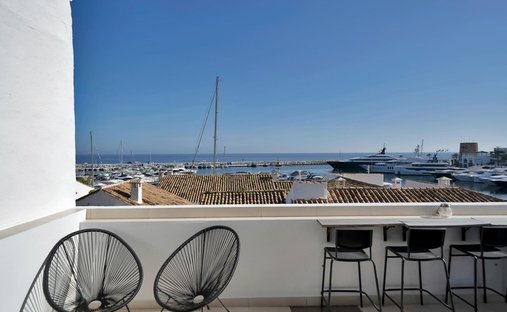 Apartamento en Playa Puerto Banús, Marbella, España 1