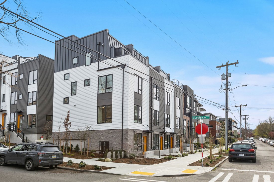 Townhouse in Seattle, Washington, United States 1 - 16566344