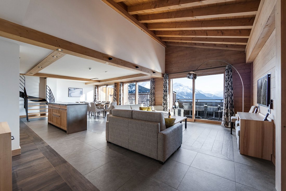 Apartment in Montvalezan, Auvergne-Rhône-Alpes, France 1 - 17494751