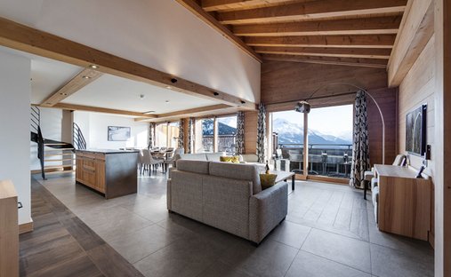 Apartment in Montvalezan, Auvergne-Rhône-Alpes, France 1