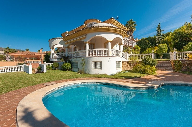 Villa in La Capellania, Benalmadena, Andalusia 2 - 17497551