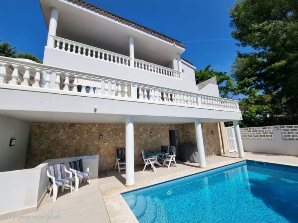 Villa in Rotes Velles, Calvia, Balearic Islands 1 - 17497286