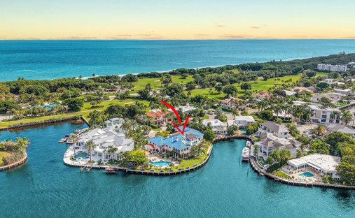 Casa en Boca Ratón, Florida, Estados Unidos 1