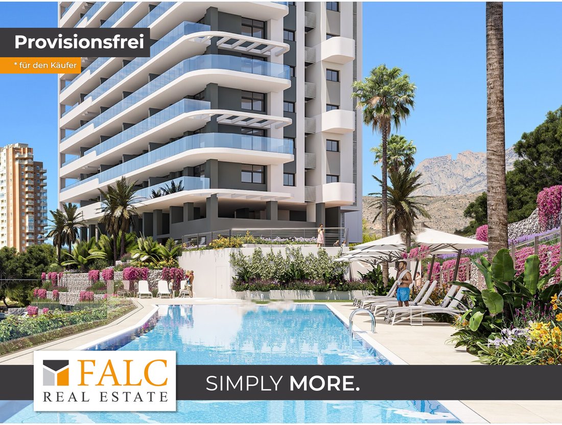 Apartment in Benidorm, Valencian Community, Spain 1 - 17495033