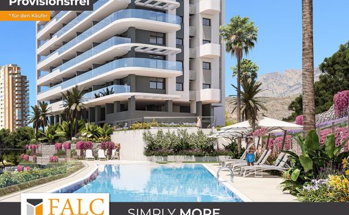 Appartamento a Benidorm, Comunità Valenzana, Spagna 1