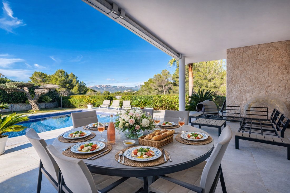 Villa in Rotes Velles, Calvia, Balearic Islands 3 - 17495029