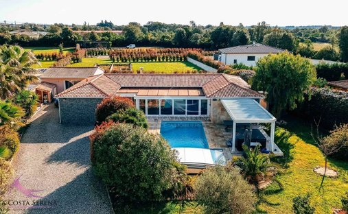 House in Ghisonaccia, Corsica, France 1