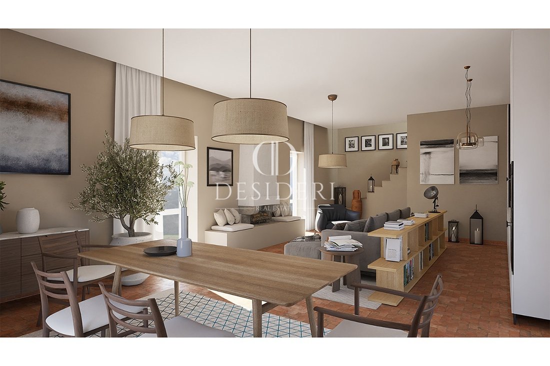 Apartment in Castle of Castiglione, Castiglione della Pescaia, Tuscany 2 - 16917811
