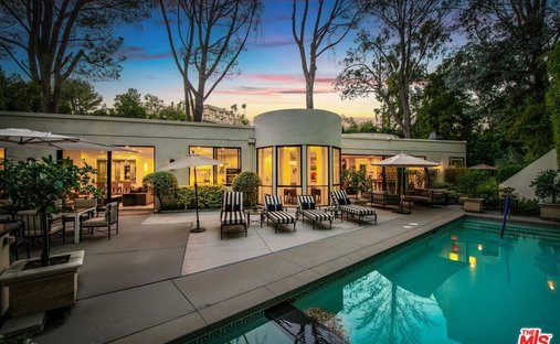 Casa a Beverly Hills, California, Stati Uniti 1