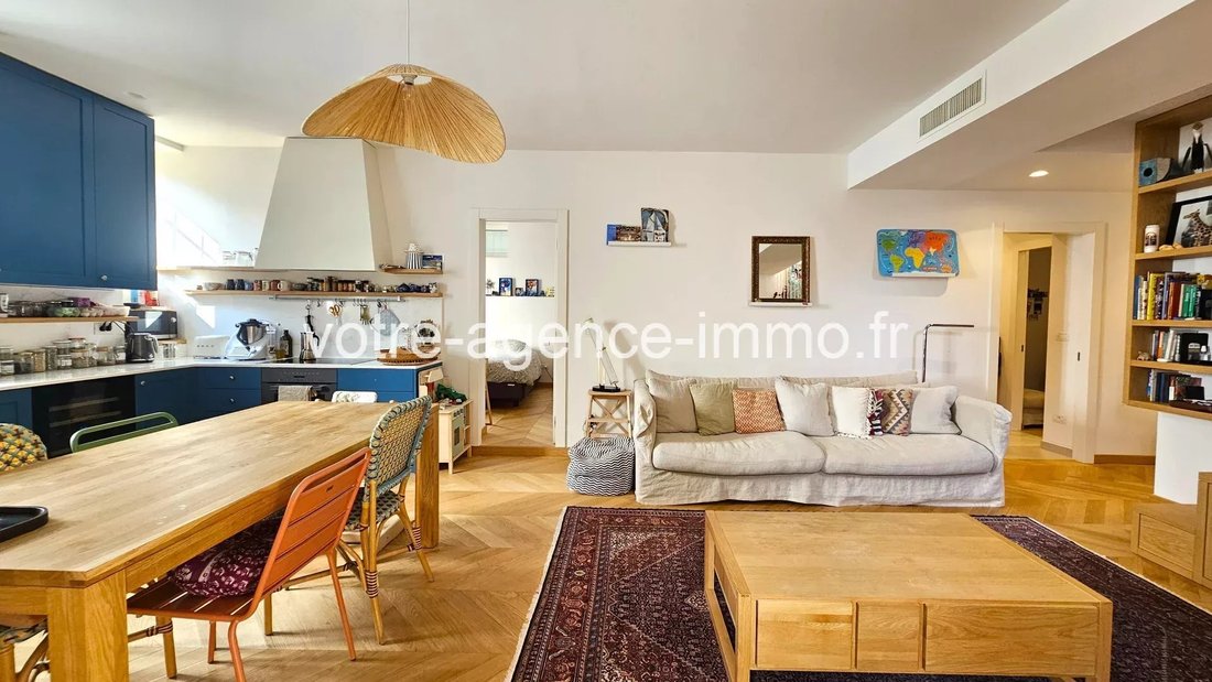 Apartment in Cap-d'Ail, Provence-Alpes-Côte d'Azur, France 1 - 17494941