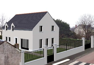 House in Saint-Avertin, Centre-Val de Loire, France 1 - 17494279