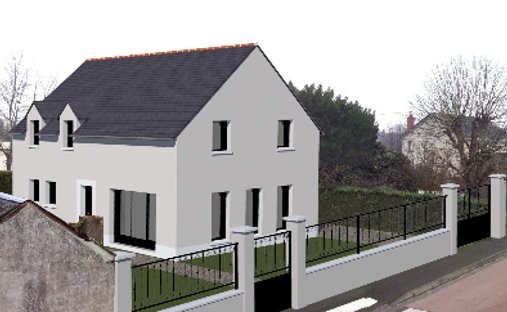 House in Saint-Avertin, Centre-Val de Loire, France 1