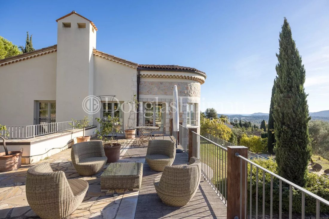 Villa in Valbonne, Provence-Alpes-Côte d'Azur, France 4 - 16582122
