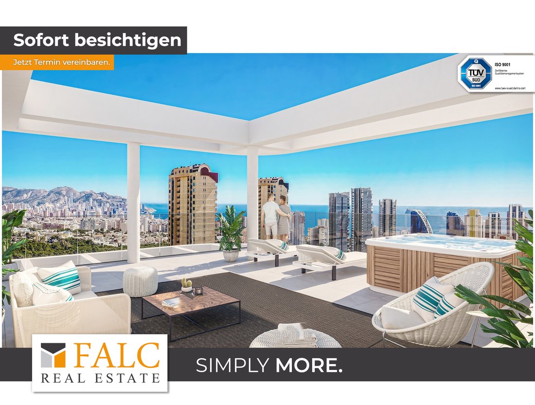 Apartment in Benidorm, Valencian Community, Spain 1 - 17495035