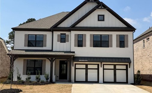 House in Dacula, Georgia, United States 1