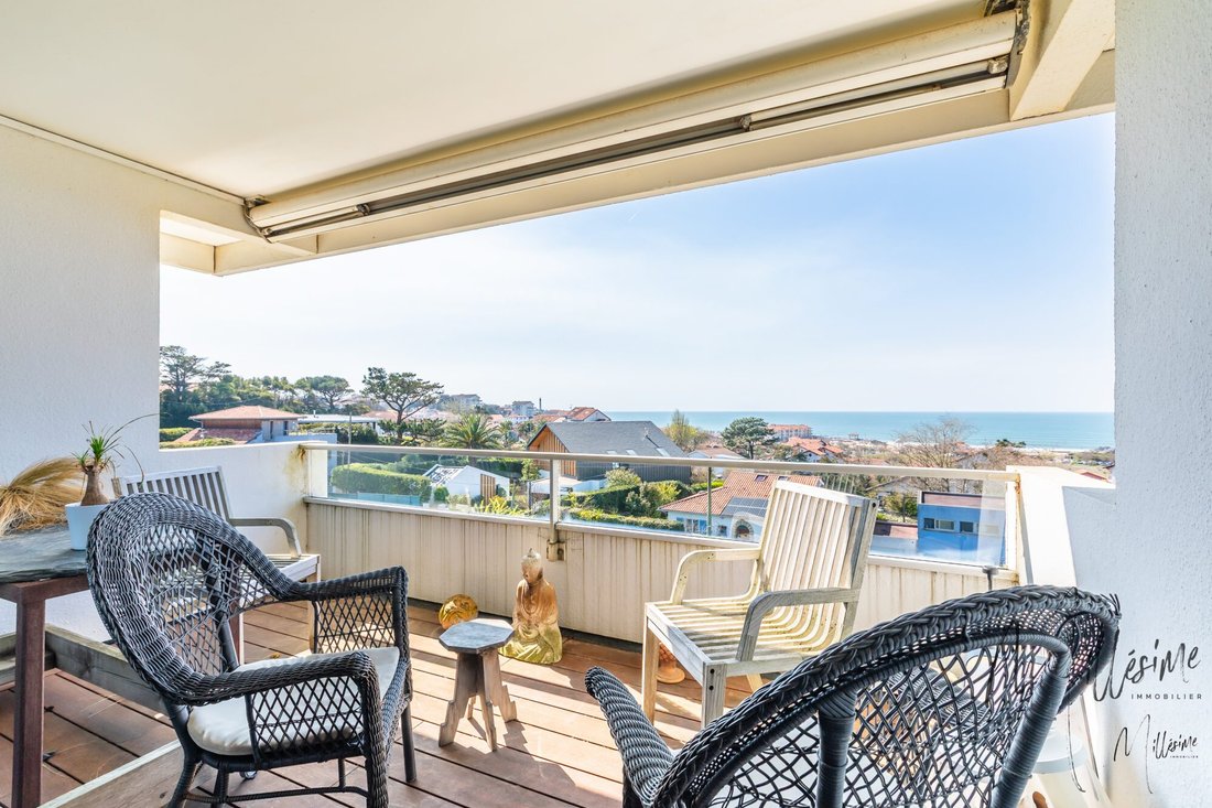Apartment in Anglet, Nouvelle-Aquitaine, France 1 - 17498729