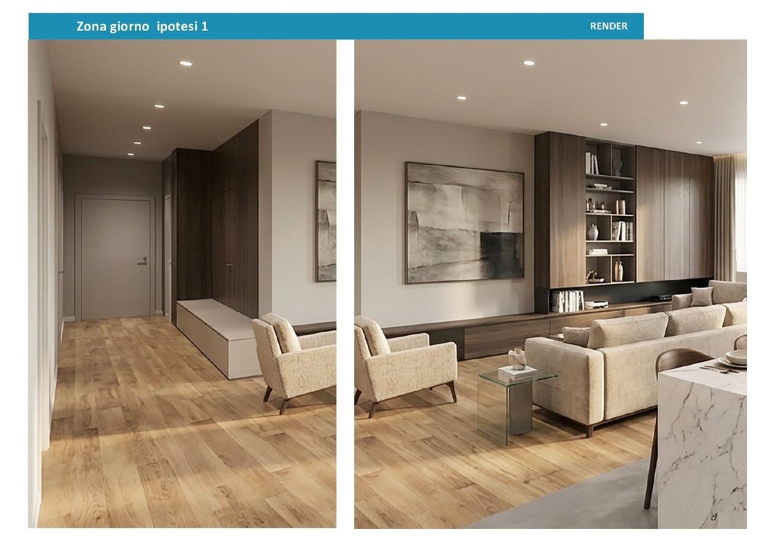 Apartment in Naples, Campania, Italy 3 - 17496029