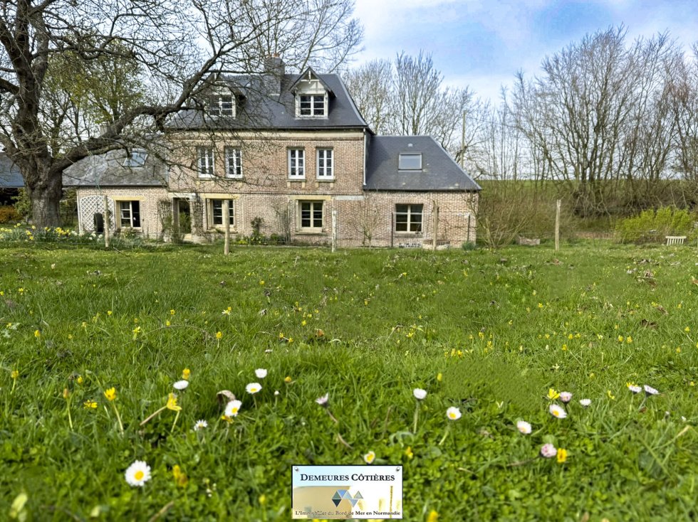 Estate in Bordeaux-Saint-Clair, Normandy, France 2 - 17494132