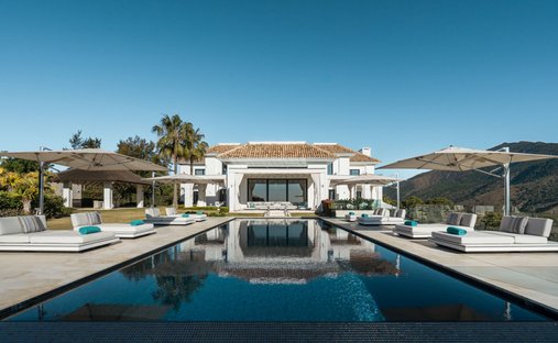 Villa à La Zagaleta, Benahavís, Andalousie 1