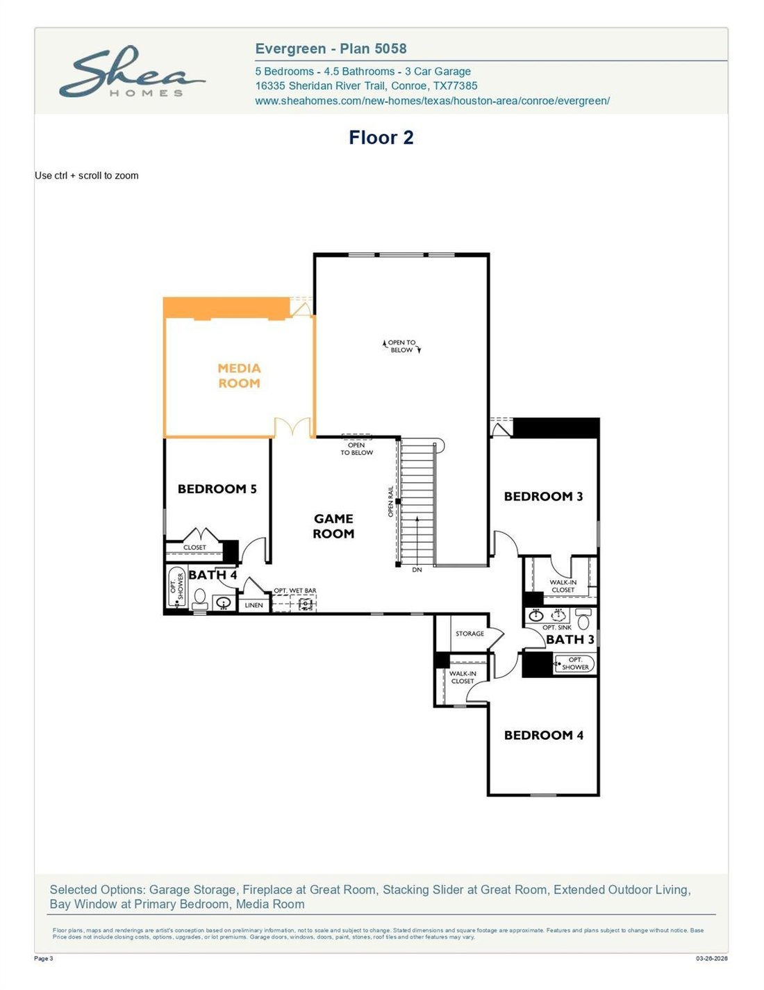 House in Conroe, Texas, United States 4 - 17496357