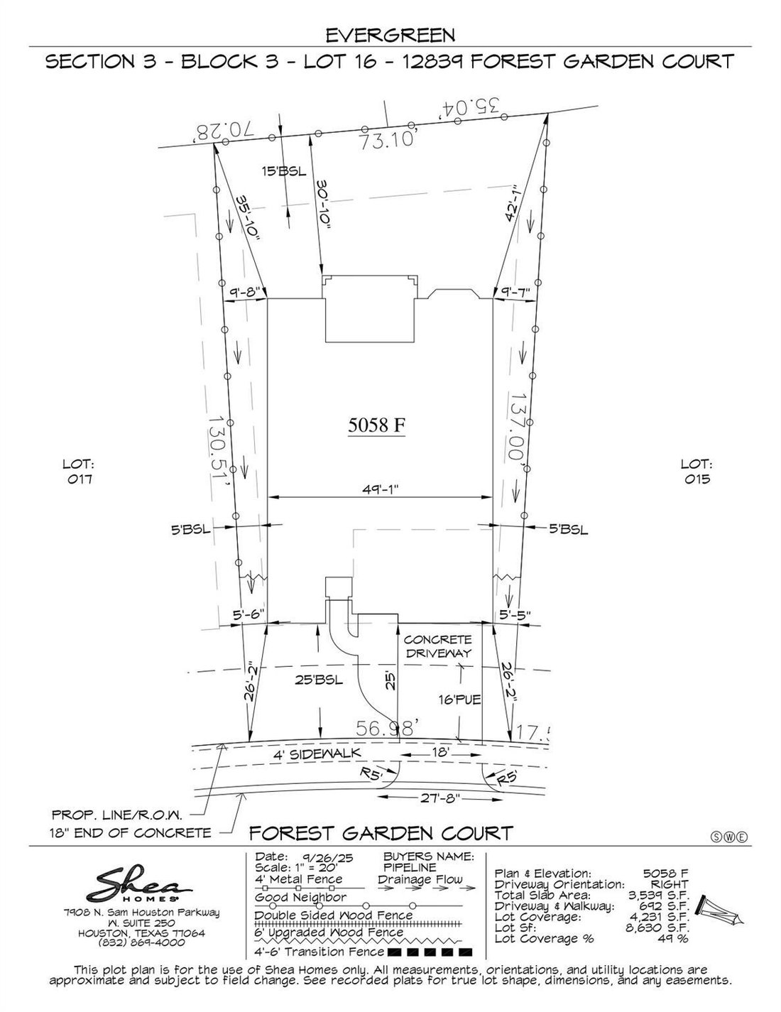House in Conroe, Texas, United States 5 - 17496357