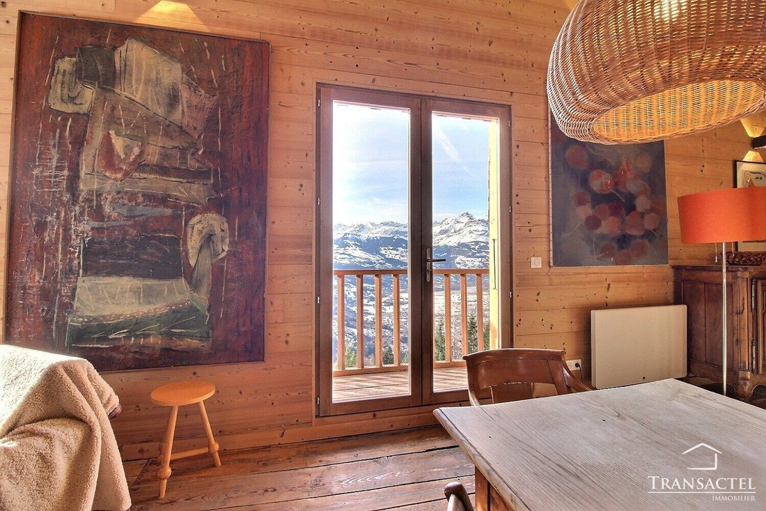 Chalet in Saint-Gervais-les-Bains, Auvergne-Rhône-Alpes, France 3 - 17494317