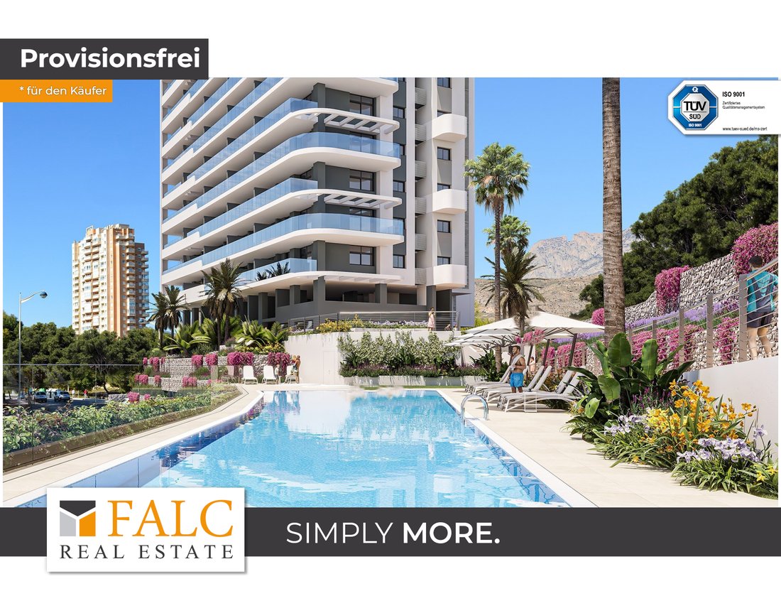 Penthouse in Benidorm, Valencian Community, Spain 1 - 17495034