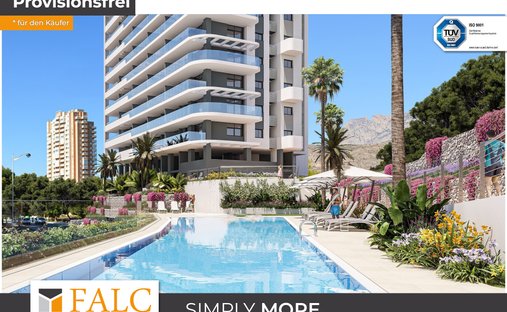 Penthouse à Benidorm, Valence, Espagne 1