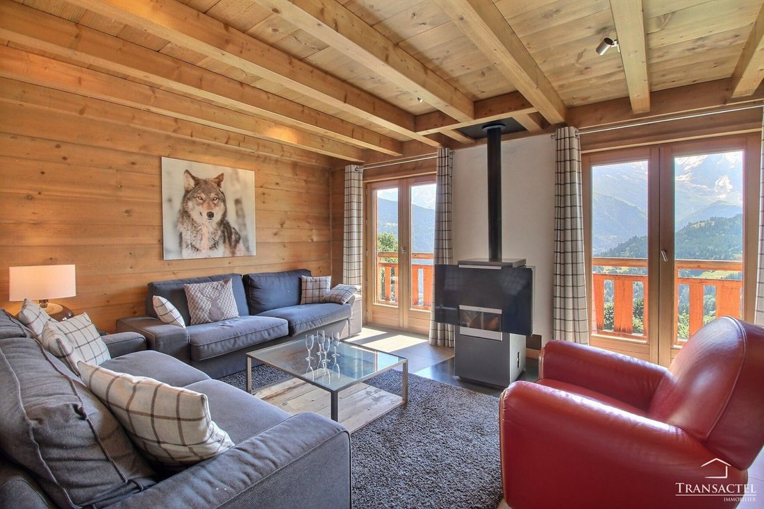 Chalet in Saint-Gervais-les-Bains, Auvergne-Rhône-Alpes, France 3 - 17494223