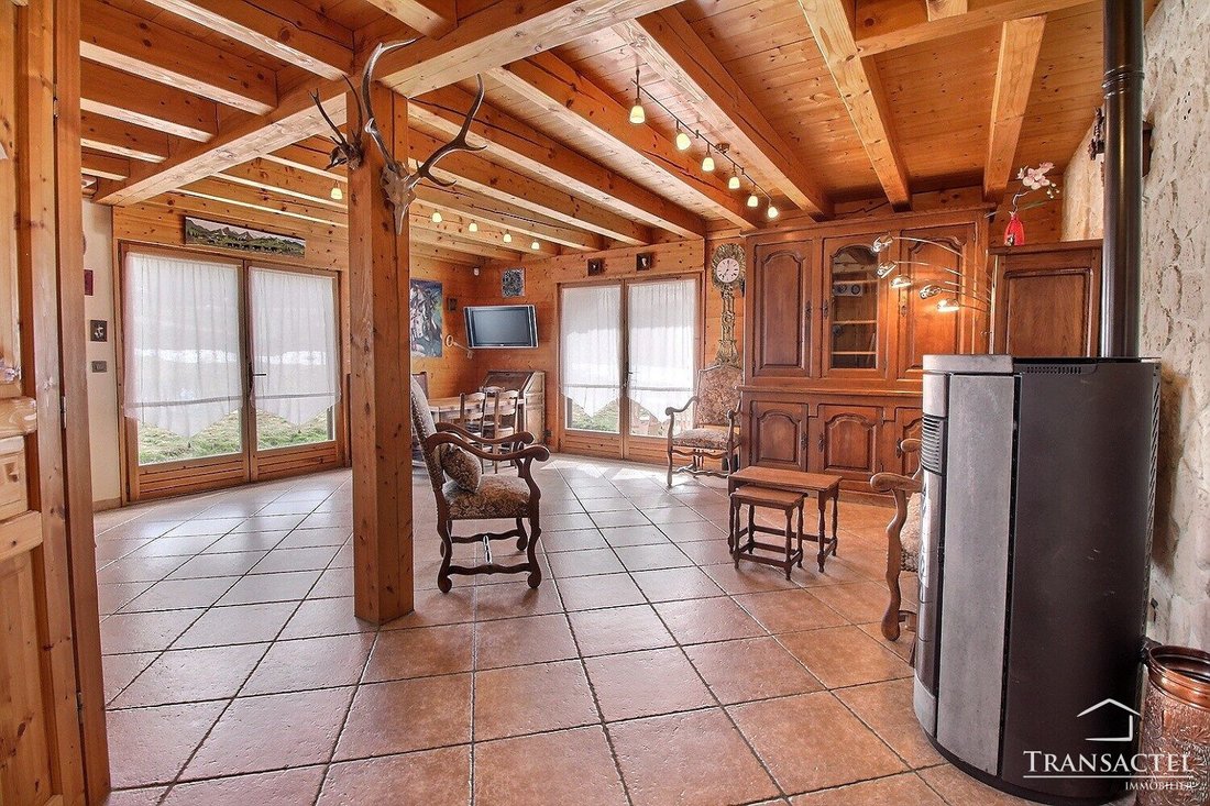 Chalet in Les Contamines-Montjoie, Auvergne-Rhône-Alpes, France 3 - 17494293