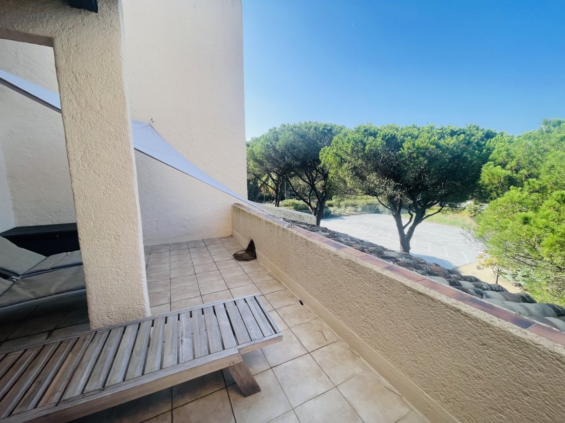Apartment in Le Capet, Sainte-Maxime, France 5 - 16296690