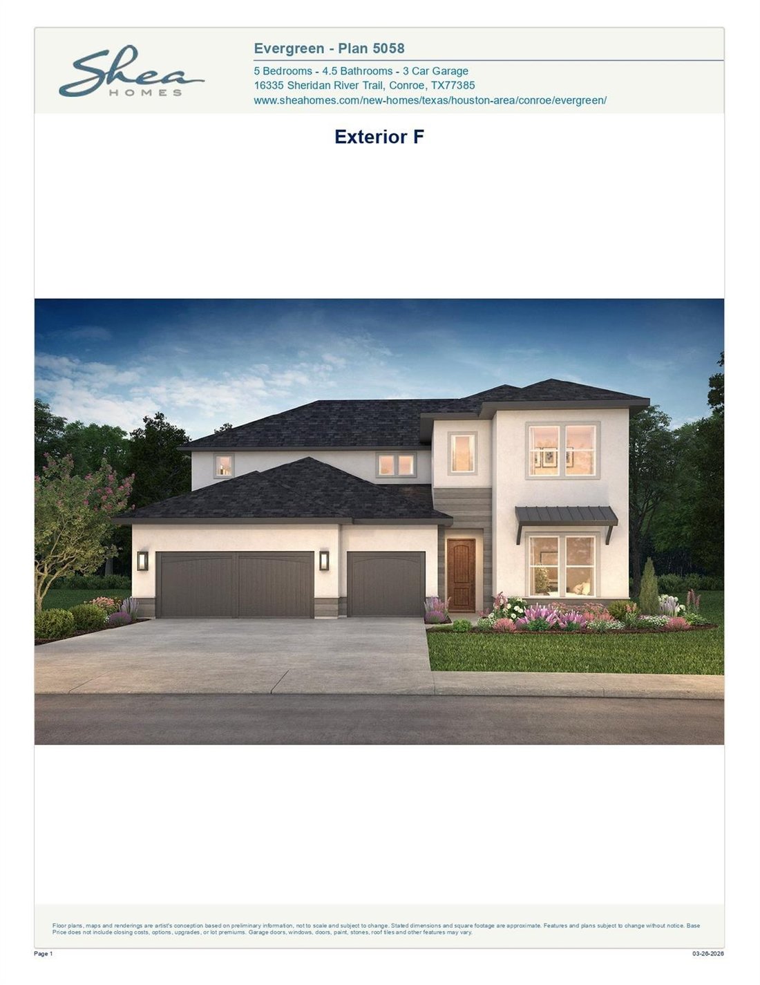 House in Conroe, Texas, United States 1 - 17496357