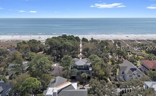 Maison à Île de Hilton-Head, Caroline du Sud, États-Unis 1
