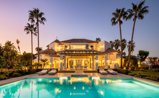 Villa in La Quinta, Benahavis, Andalusia 1