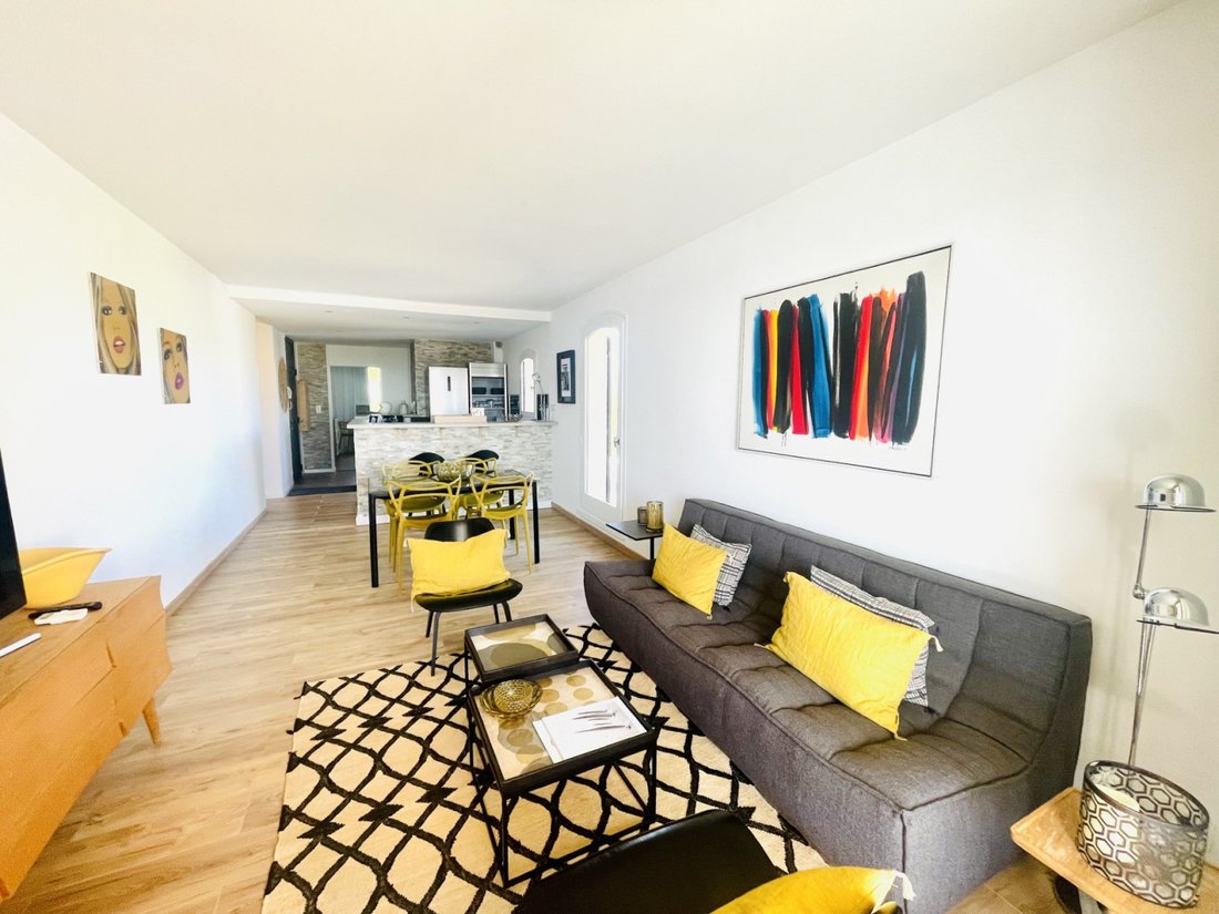 Apartment in Le Capet, Sainte-Maxime, France 3 - 16296690