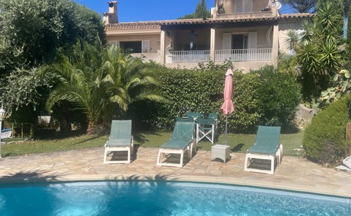 House in Nartelle-Noyer-Bellevue-bd des Sardinaux, Sainte-Maxime, France 1