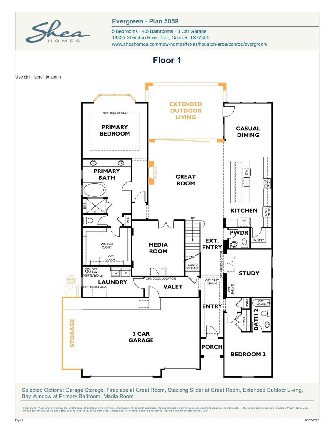 House in Conroe, Texas, United States 3 - 17496357