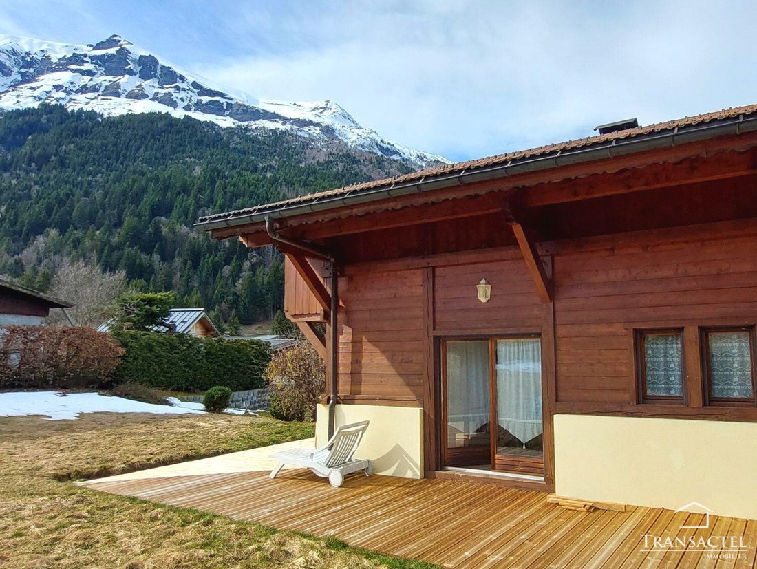 Chalet in Les Contamines-Montjoie, Auvergne-Rhône-Alpes, France 2 - 17494293