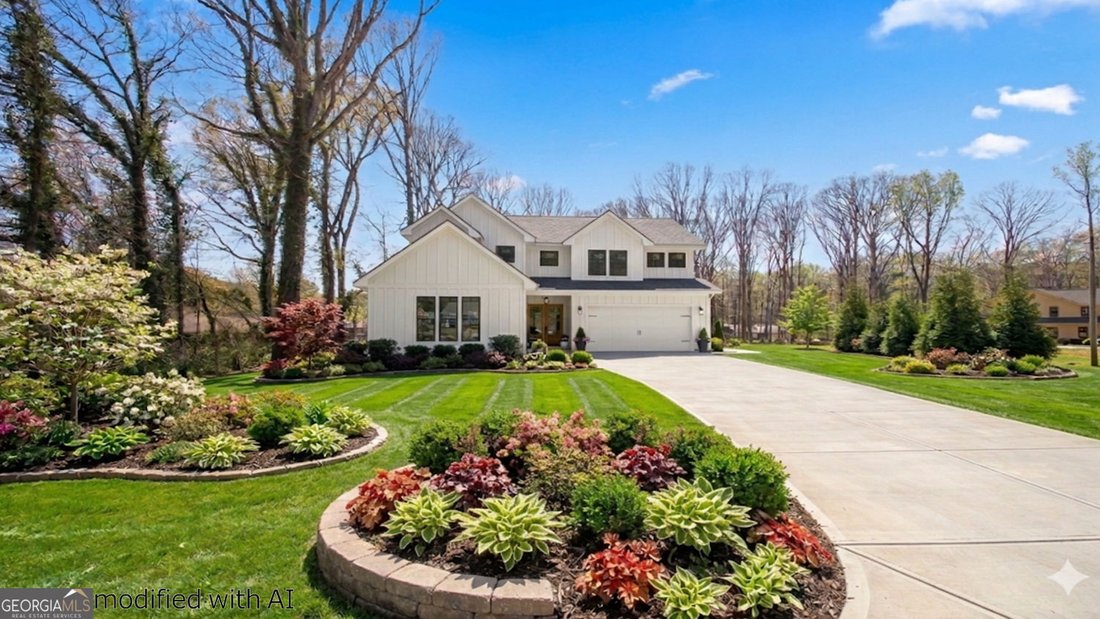 House in Stone Mountain, Georgia, United States 1 - 17497162