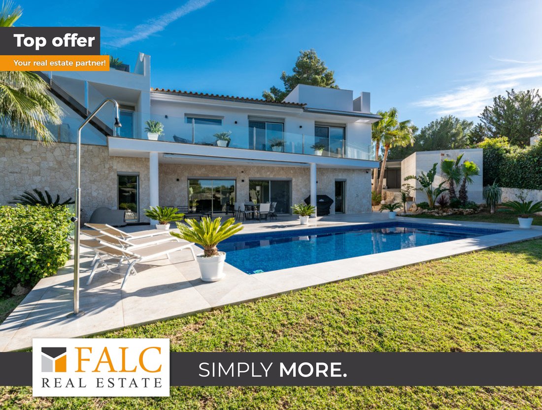 Villa in Rotes Velles, Calvia, Balearic Islands 1 - 17495029