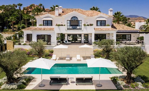 Villa a Nueva Andalucía, Marbella, Spagna 1