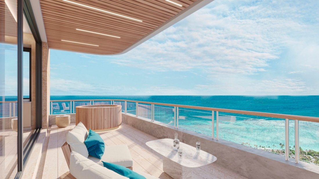 Condo in Puerto Morelos, Quintana Roo, Mexico 1 - 17497454