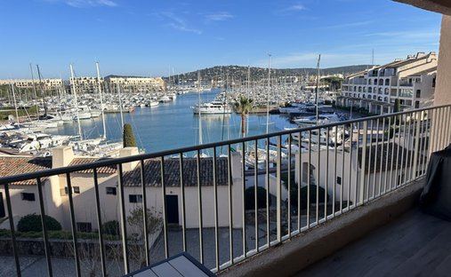 Apartment in Le Capet, Sainte-Maxime, France 1
