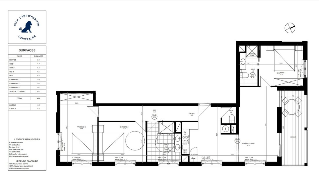 Apartment in Mendi-Choko-Karrikatxar-Olhette, Urrugne, France 2 - 16333687